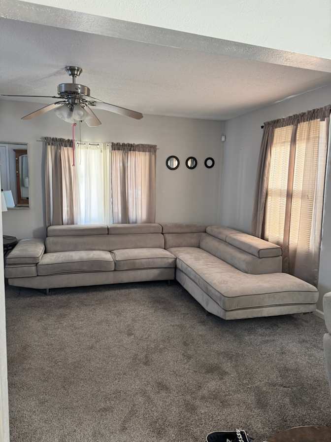 Amy Adkins's room