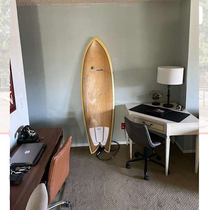 Brian's room