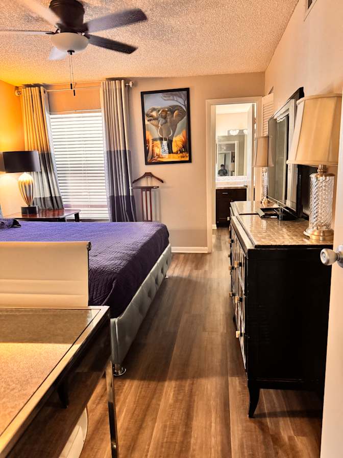 Diego jurado's room