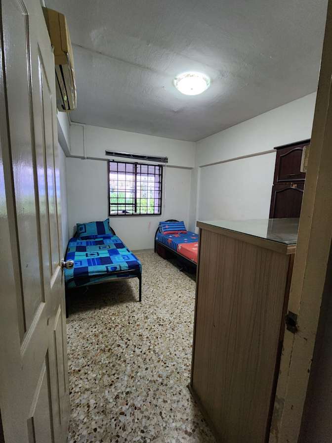 Selvam's room