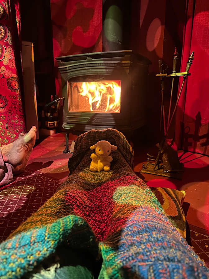 Tracey's room