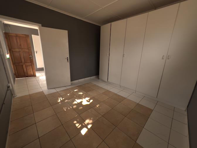 Dimakatso's room