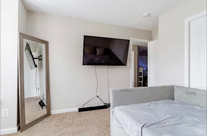 Q's room