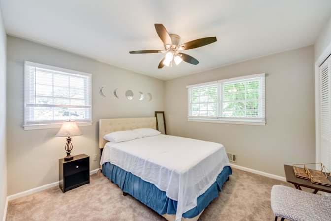 Keon's room