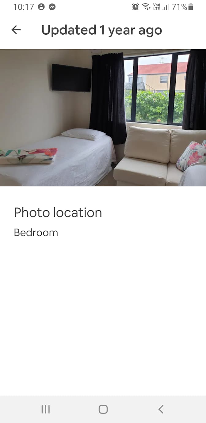 Genevieve's room