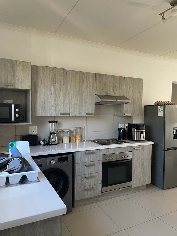 Lindokuhle's room