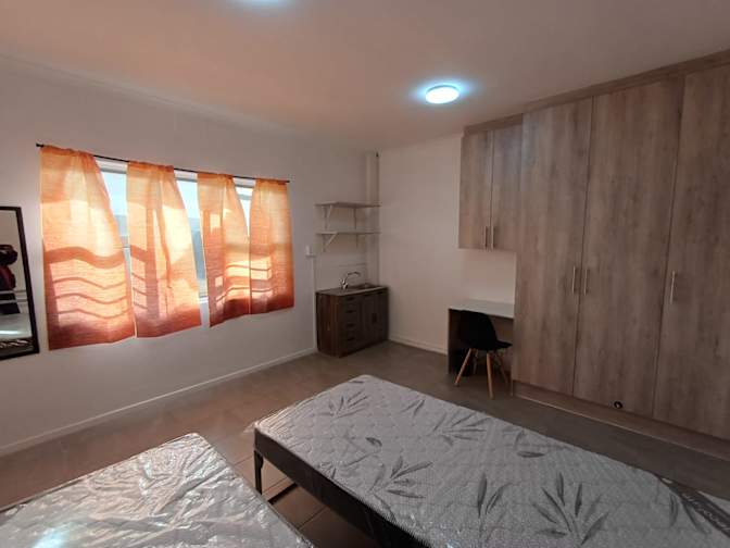 Suleiman Cassiem's room
