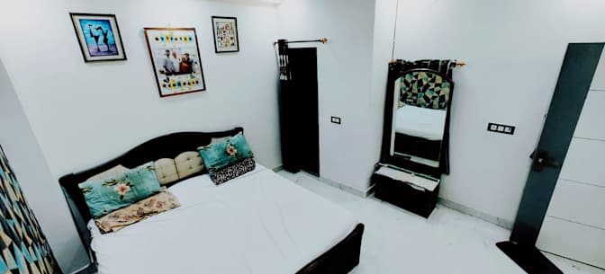 Harsh's room