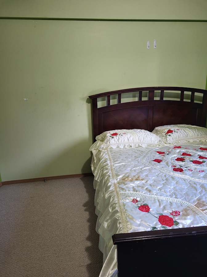 Sarah Simbi Nakure's room