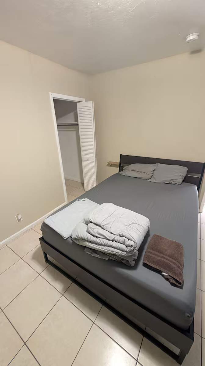 Evgenii's room