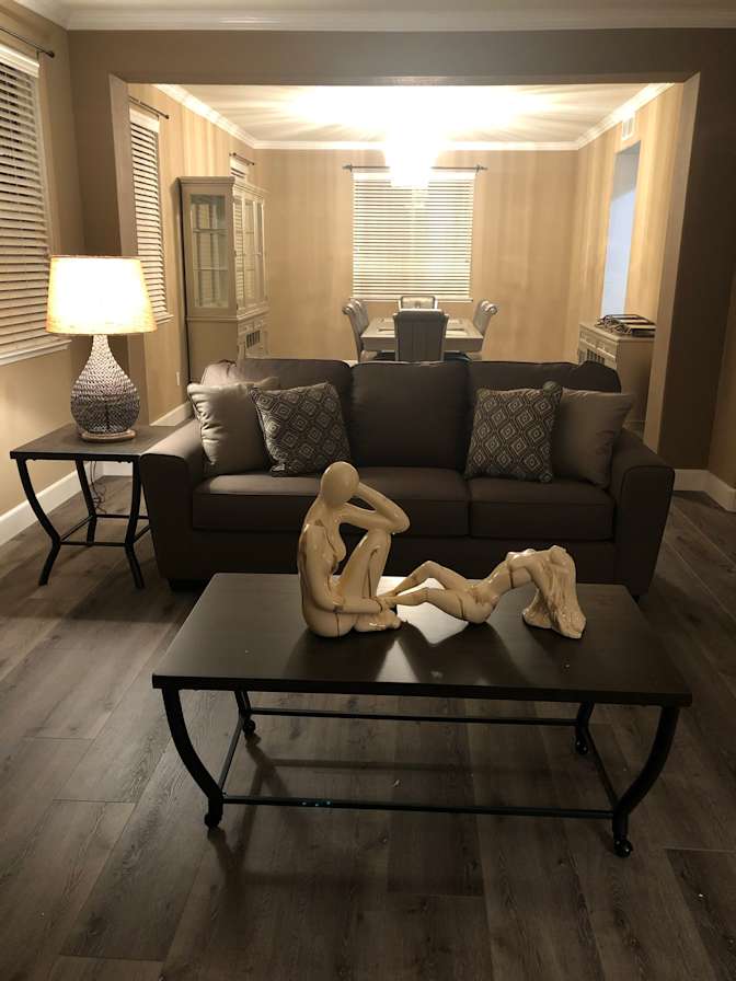 Nelson's room