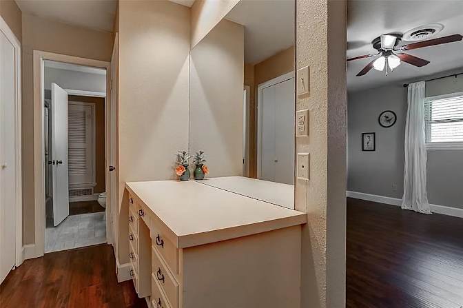 Grant's room