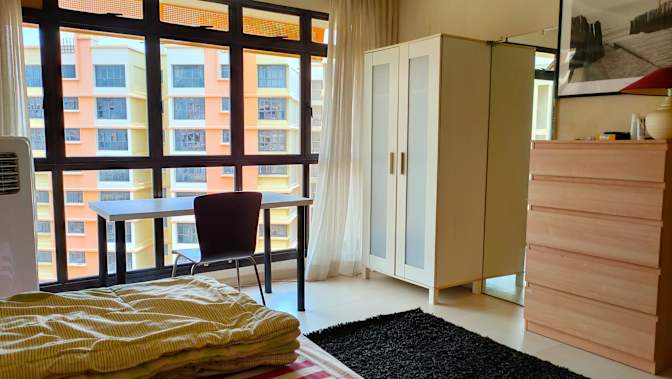 Yudha Pratidina's room