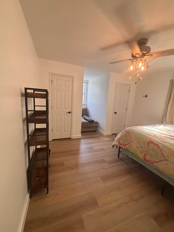 Tedi Vigil's room