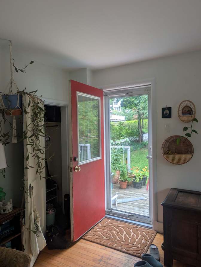 Sarah Parry's room