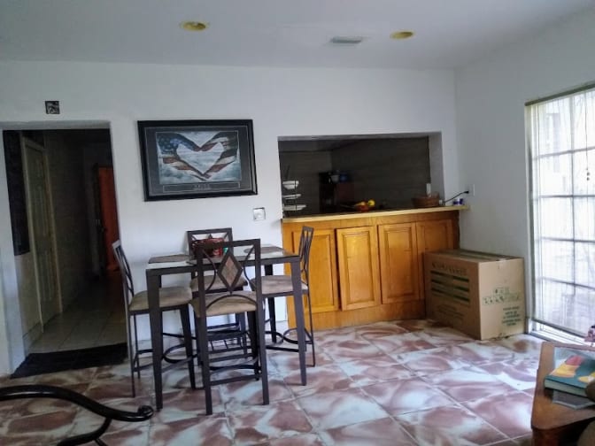 Charles's room