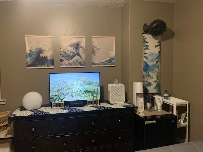 Roxanne's room