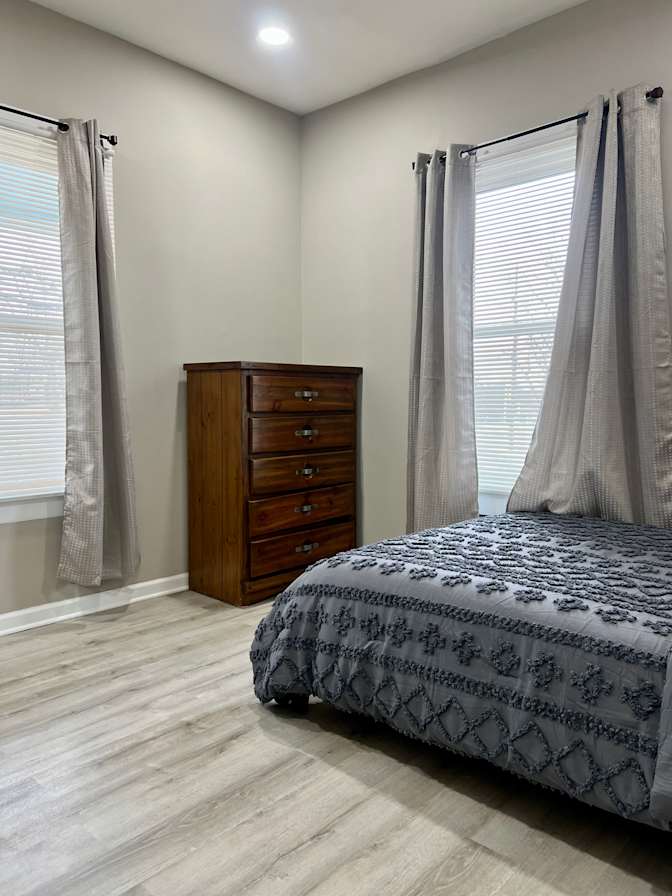 Marvin Gage's room
