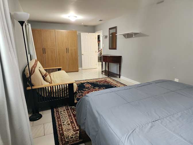 Gary's room
