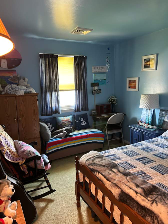 Katherine's room