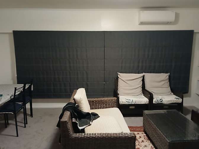 Mark Jackson's room