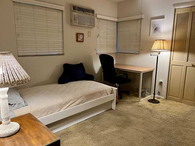 Trish's room