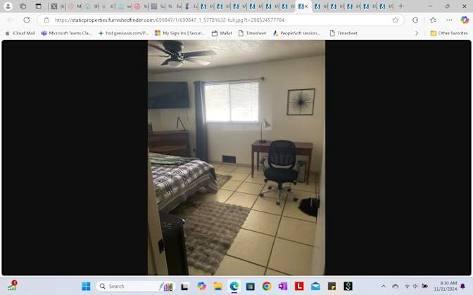 Jillian Russell's room