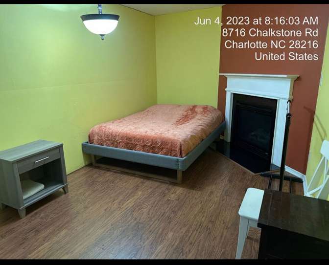 Pat's room