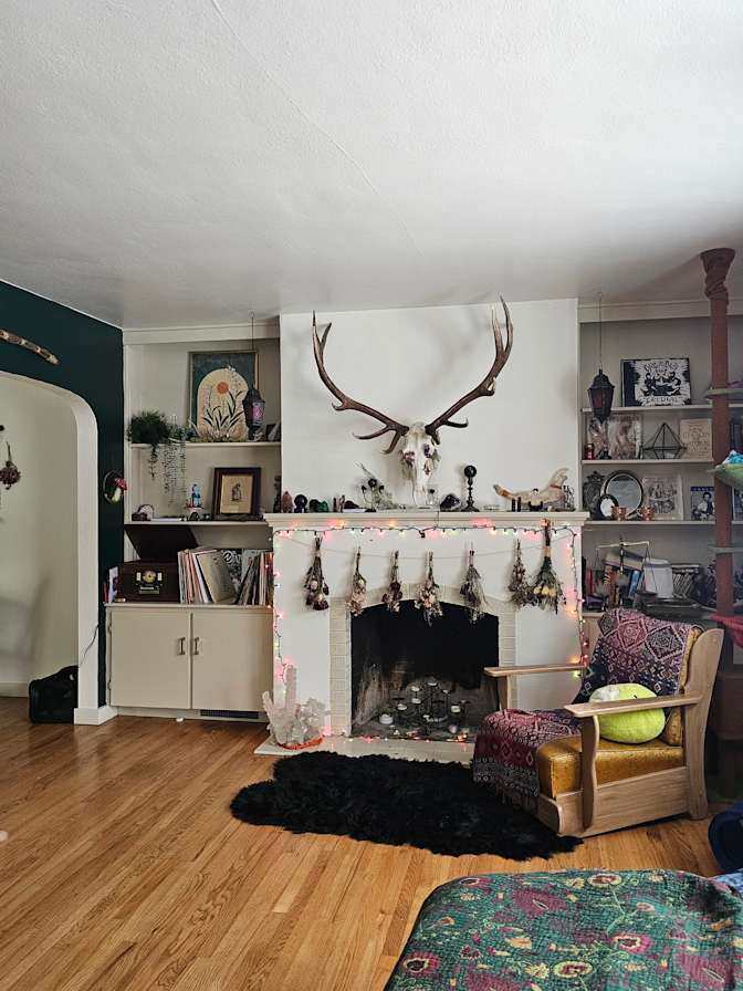 Lane's room