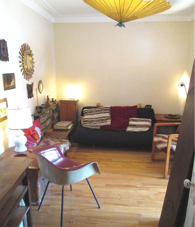 Alfredo's room
