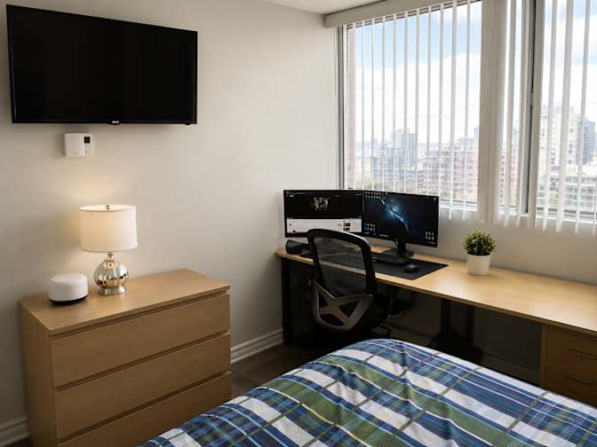 Mike's room