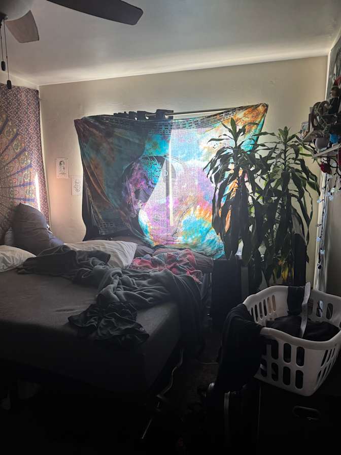 Kim's room