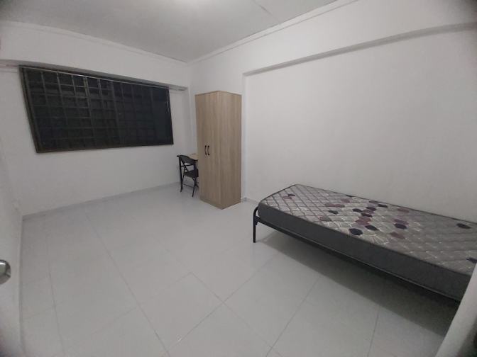 Melanie Chong's room
