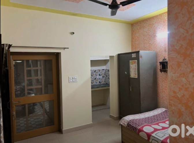 Om Chauhan's room