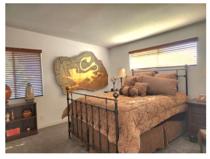 Michael Battaglia's room