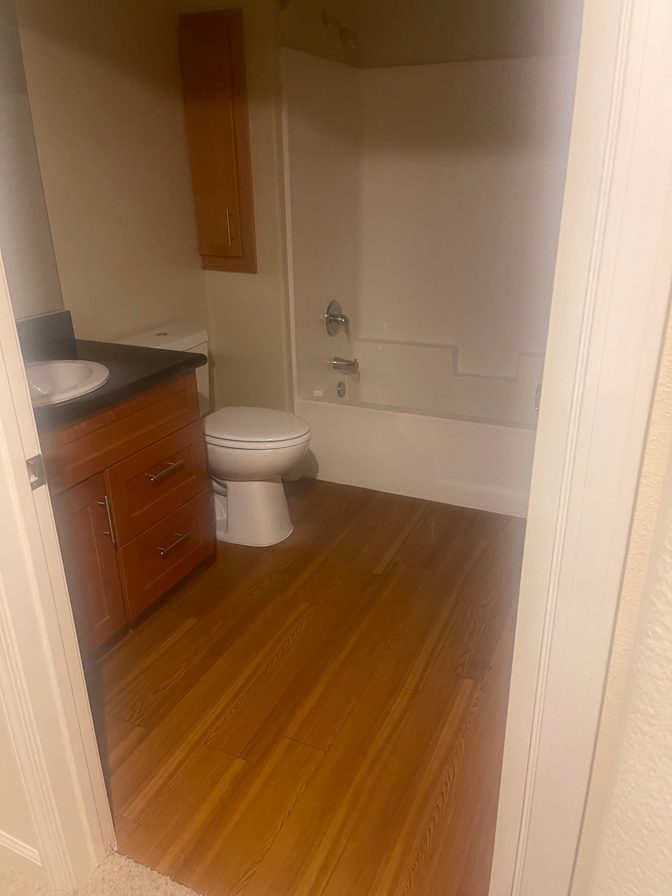 Tina's room