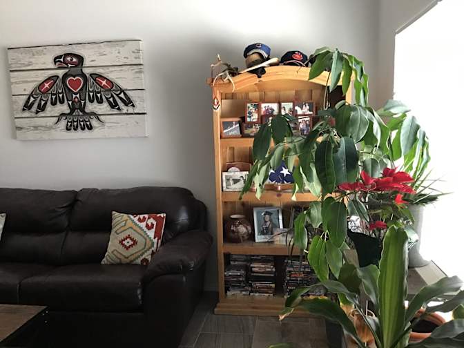 Frank's room