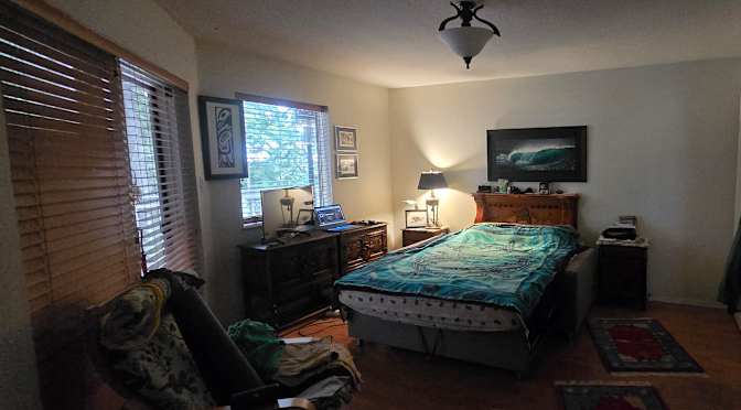 Mykhailo's room