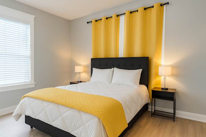 Daquan Spruill's room