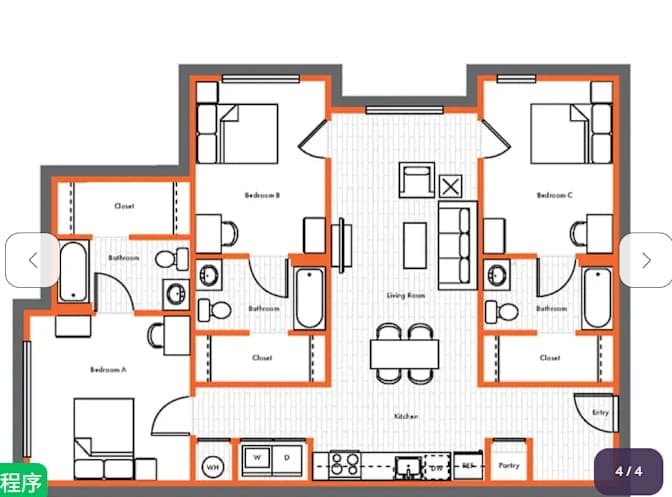 Brooke's room