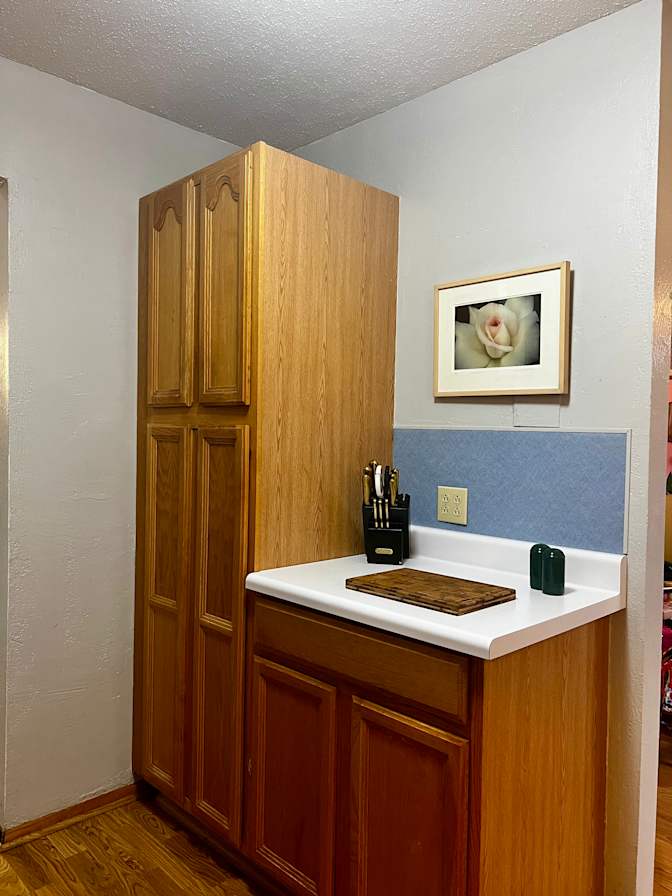 Mary Garcia's room