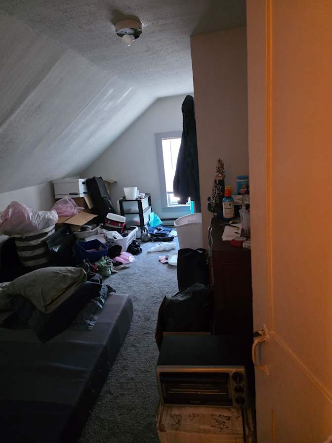 Ezra's room