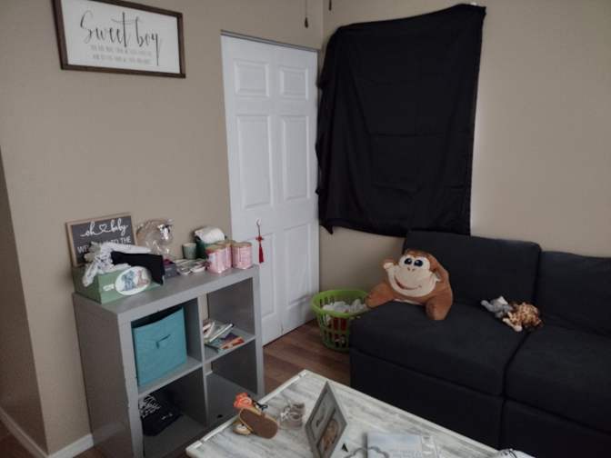 Melissa's room
