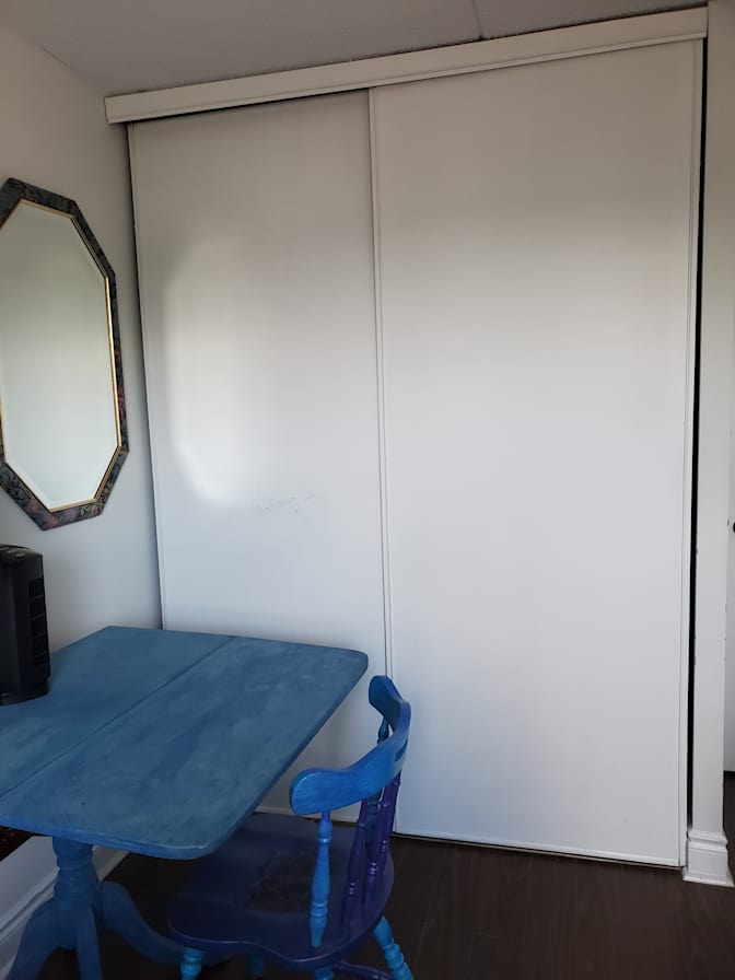 Georgina McHugh's room