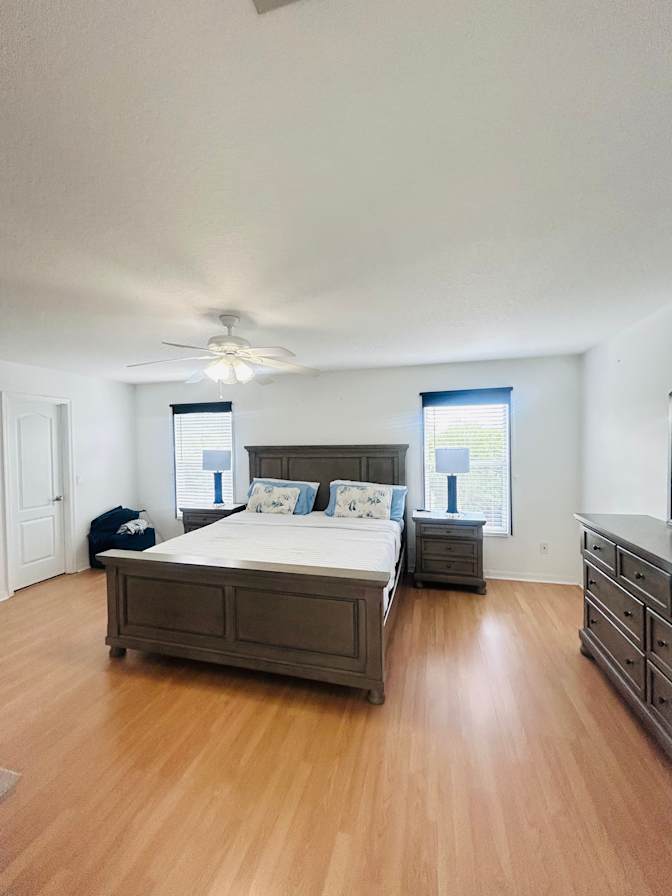 Mike's room
