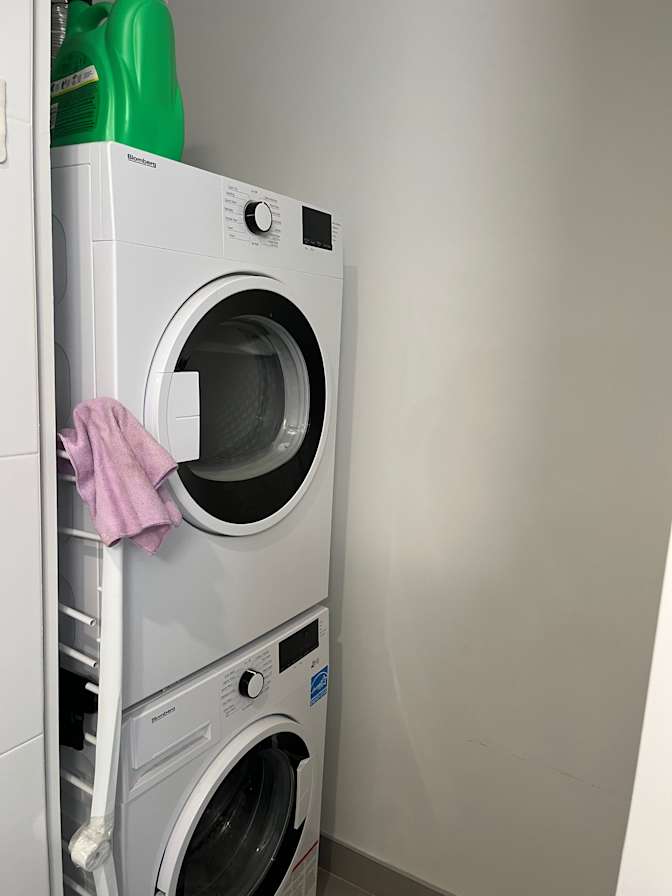 Maria Salazar's room