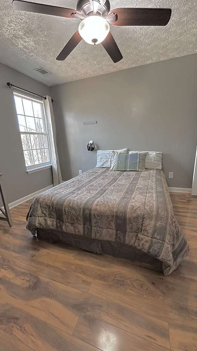 Christian I Pareja's room