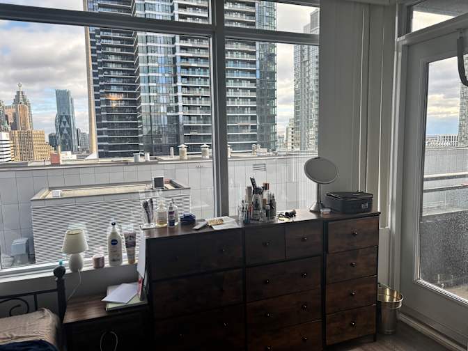 Gaye Bingul's room