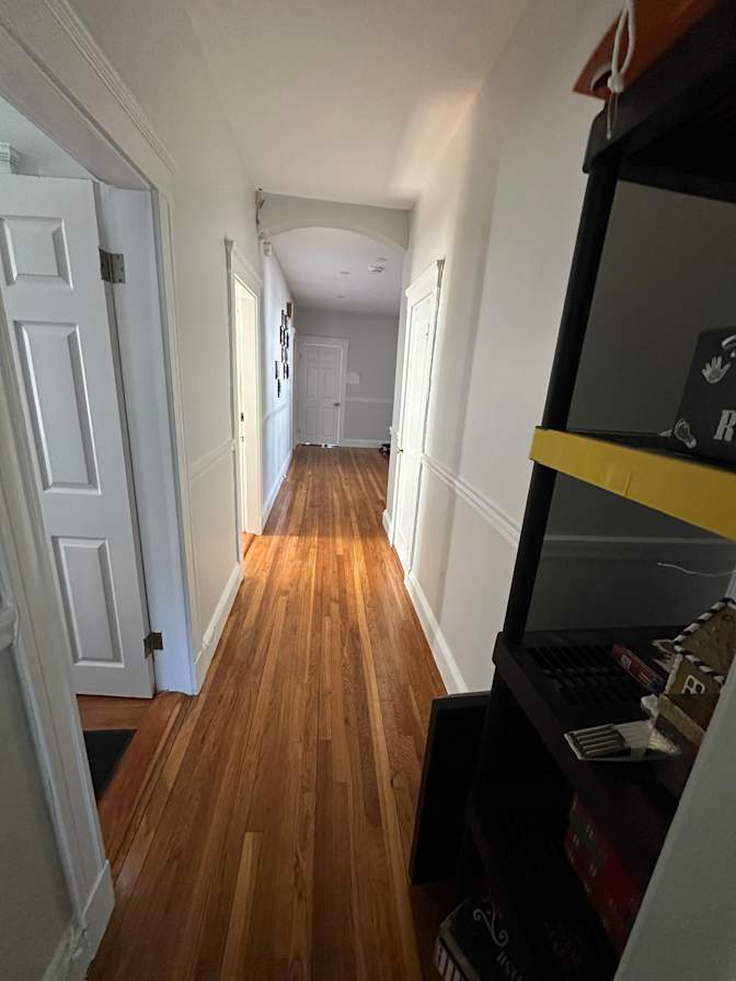 Evelyn Green's room