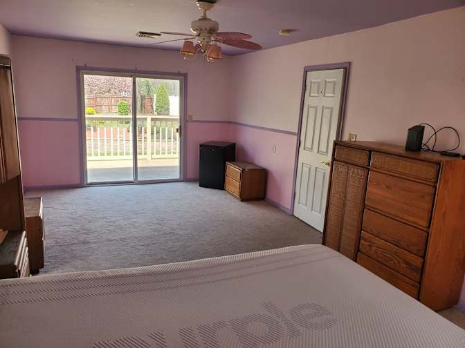 Fred's room